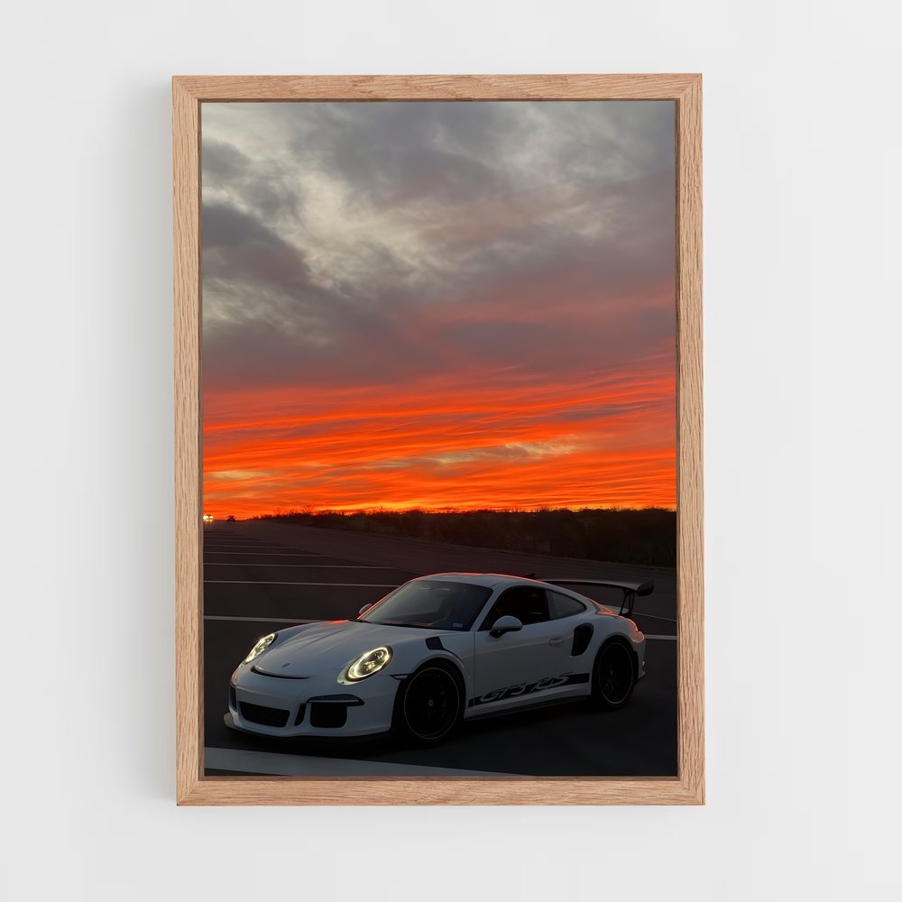 Poster GT3 Park Life – affiche Porsche (vue 4)